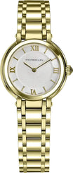 Herbelin Watch Galet Yellow Gold PVD 17430BP28