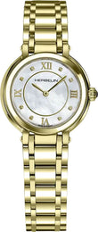 Herbelin Watch Galet Yellow Gold PVD 17430BP59