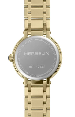 Herbelin Galet Yellow Gold PVD