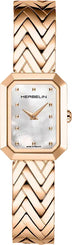 Herbelin Watch Octogone Rose Gold PVD 17446BPR19