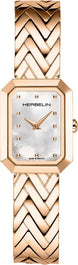 Herbelin Watch Octogone Rose Gold PVD 17446BPR19