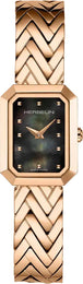 Herbelin Watch Octogone Rose Gold PVD 17446BPR49