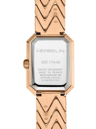 Herbelin Octogone Rose Gold PVD