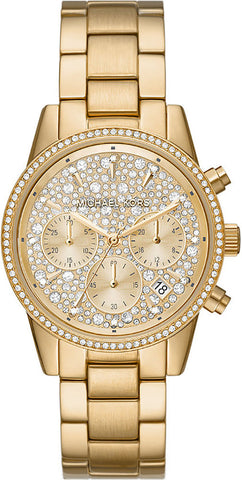 Michael Kors Watch Ritz Pave Ladies MK7310