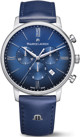 Maurice Lacroix Watch Eliros Chronograph 40mm EL1098-SS001-410-4