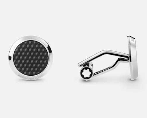 Montblanc Meisterstuck CufflInks Black 132976