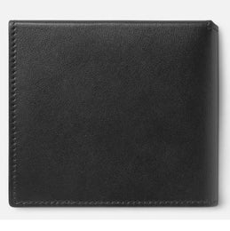 Montblanc Soft Trio Thin Wallet 4cc Black