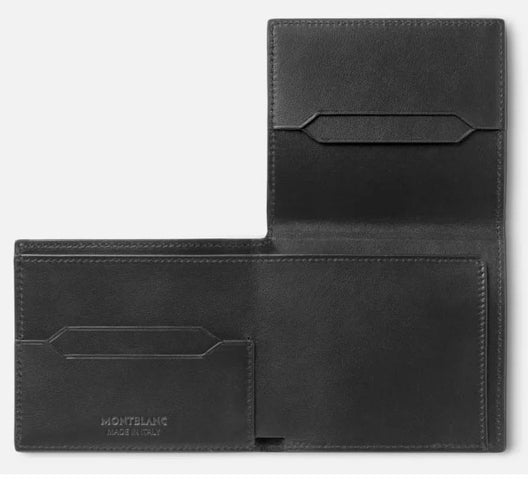 Montblanc Soft Trio Thin Wallet 4cc Black