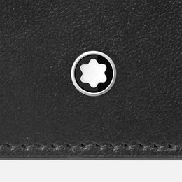 Montblanc Soft Trio Thin Wallet 4cc Black