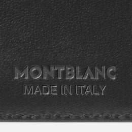 Montblanc Soft Trio Thin Wallet 4cc Black