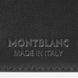 Montblanc Soft Trio Thin Wallet 4cc Black