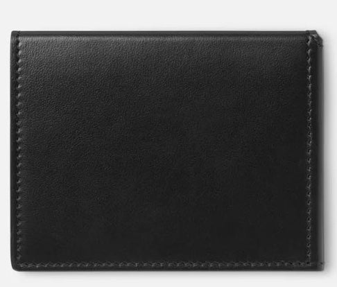 Montblanc Soft Trio Card Holder 4cc Black