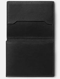 Montblanc Soft Trio Card Holder 4cc Black