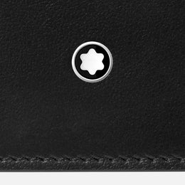 Montblanc Soft Trio Card Holder 4cc Black