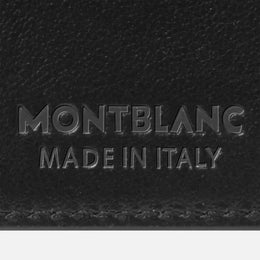 Montblanc Soft Trio Card Holder 4cc Black