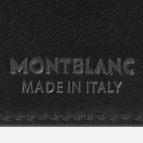 Montblanc Soft Trio Card Holder 4cc Black