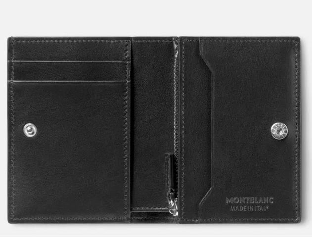 Montblanc Soft Nano Continental Wallet Black