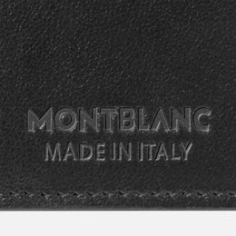 Montblanc Soft Nano Continental Wallet Black