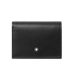 Montblanc Soft Nano Continental Wallet Black