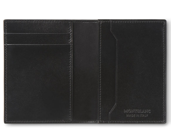 Montblanc Meisterstuck Card Holder 4cc Black