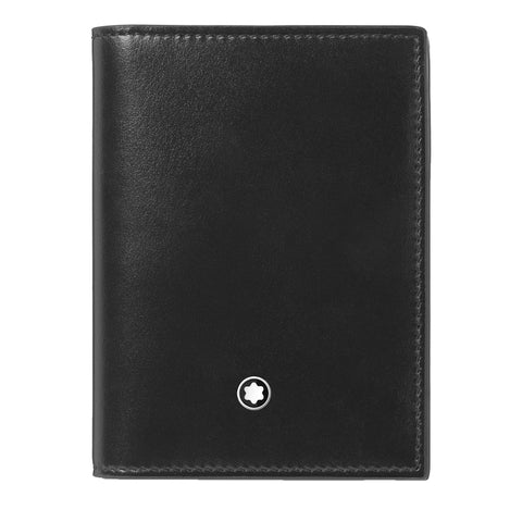 Montblanc Meisterstuck Card Holder 4cc Black