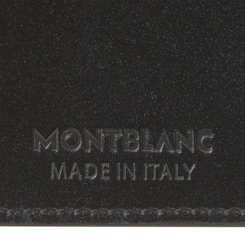 Montblanc Meisterstuck Card Holder 4cc Black