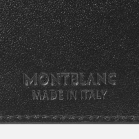 Montblanc Meisterstuck Card Holder 2cc Black