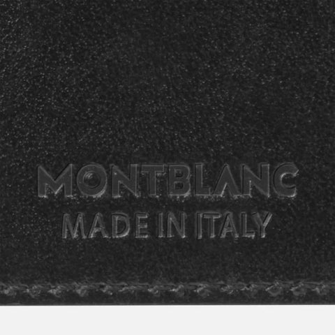 Montblanc Meisterstuck Wallet 6cc with Money Clip Black