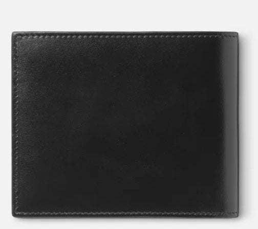 Montblanc Meisterstuck Wallet 4cc Coin Case Black