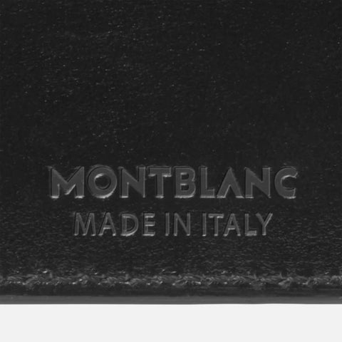 Montblanc Meisterstuck Wallet 4cc Coin Case Black