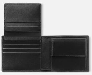 Montblanc Meisterstuck Wallet 10cc with Coin Case Black