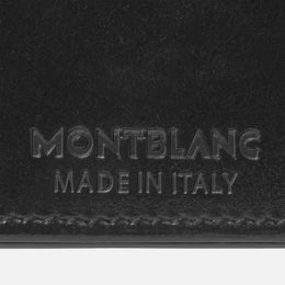 Montblanc Meisterstuck Wallet 10cc with Coin Case Black