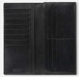 Montblanc Meisterstuck Wallet 14cc with Zipped Pocket Black