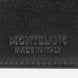 Montblanc Meisterstuck Wallet 14cc with Zipped Pocket Black