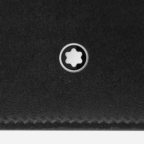 Montblanc Meisterstuck Wallet 14cc with Zipped Pocket Black