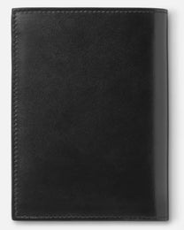 Montblanc Meisterstuck Wallet 7cc with ID Holder Black