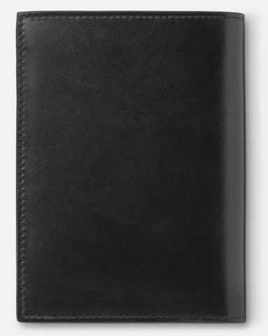 Montblanc Meisterstuck Wallet 7cc with ID Holder Black