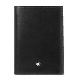 Montblanc Meisterstuck Wallet 7cc with ID Holder Black