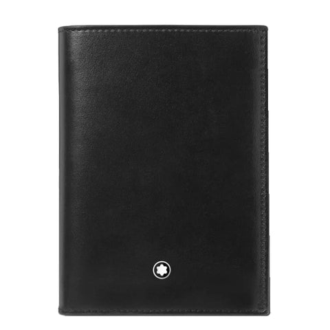 Montblanc Meisterstuck Wallet 7cc with ID Holder Black