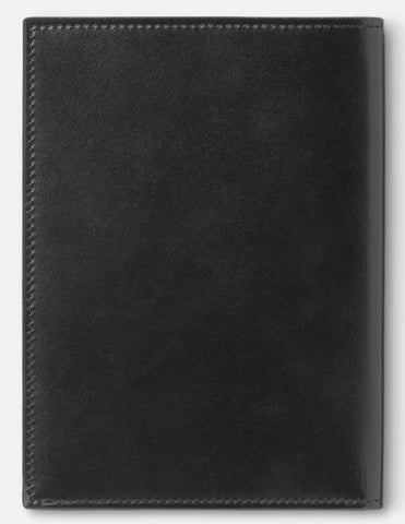 Montblanc Meisterstuck Passport Holder Black