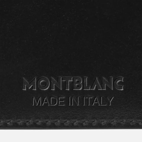 Montblanc Meisterstuck Passport Holder Black