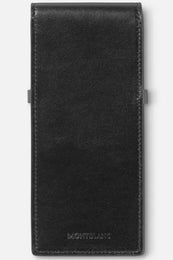 Montblanc Meisterstuck 3-Pen Pouch Black