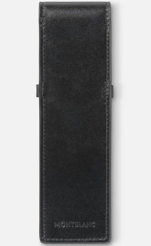 Montblanc Meisterstuck 2-Pen Pouch Black