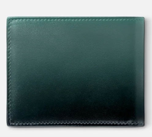 Montblanc Meisterstuck Wallet 6cc Sfumato British Green