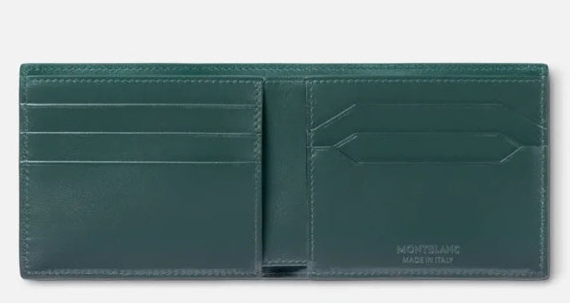 Montblanc Meisterstuck Wallet 6cc Sfumato British Green