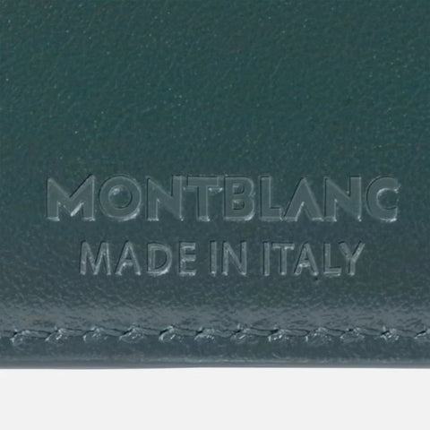 Montblanc Meisterstuck Wallet 6cc Sfumato British Green