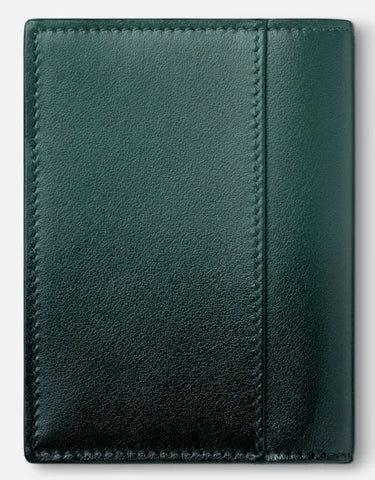 Montblanc Meisterstuck Card Holder 4cc Sfumato British Green