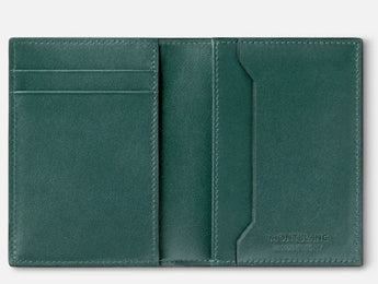 Montblanc Meisterstuck Card Holder 4cc Sfumato British Green