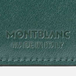 Montblanc Meisterstuck Card Holder 4cc Sfumato British Green