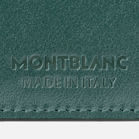 Montblanc Meisterstuck Card Holder 4cc Sfumato British Green